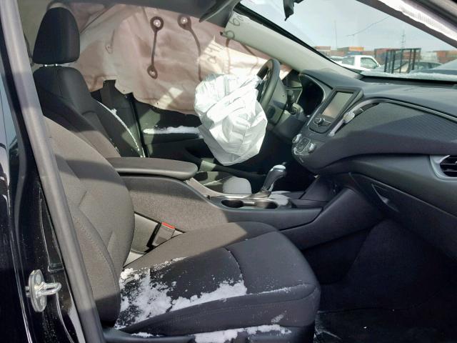 1G1ZB5ST4JF222182 - 2018 CHEVROLET MALIBU LS BLACK photo 5