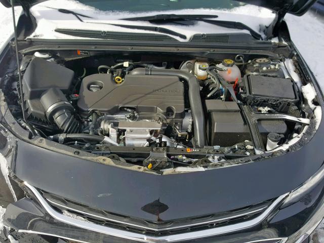 1G1ZB5ST4JF222182 - 2018 CHEVROLET MALIBU LS BLACK photo 7