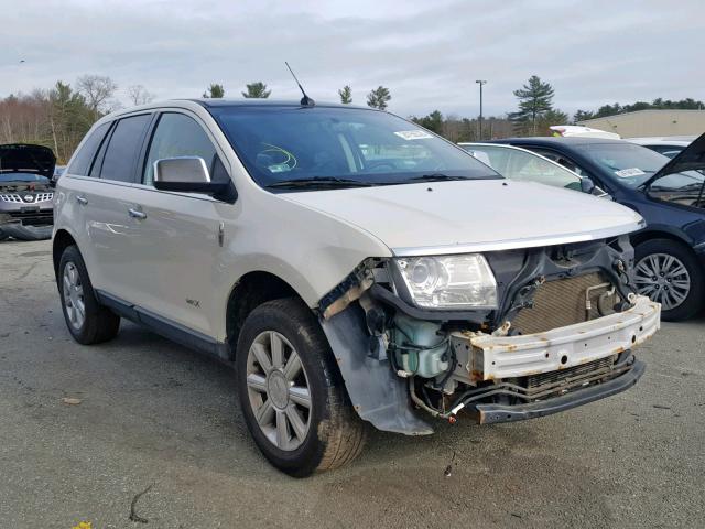 2LMDU88C99BJ00371 - 2009 LINCOLN MKX WHITE photo 1