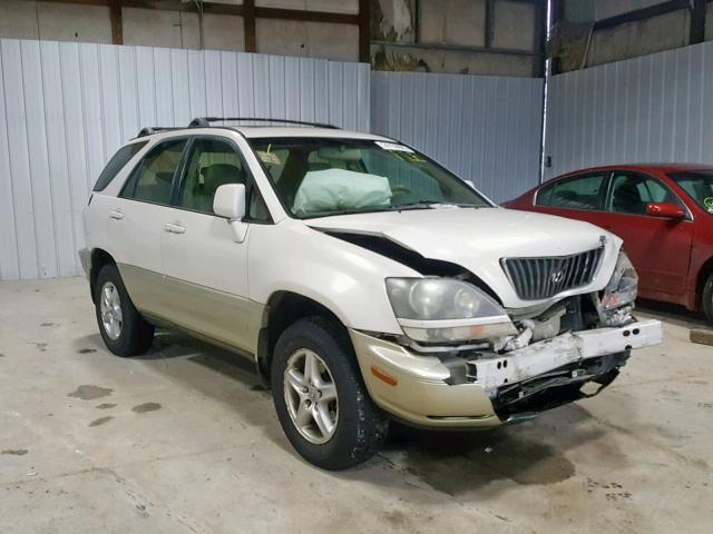 JT6HF10U2Y0126065 - 2000 LEXUS RX 300 WHITE photo 1