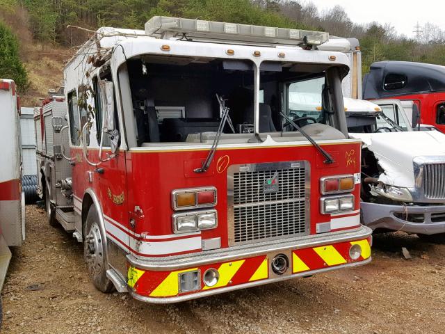 4S7HT2D986C053565 - 2006 SPARTAN MOTORS FIRETRUCK RED photo 1