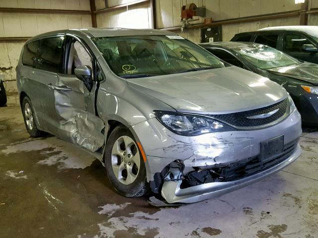 2C4RC1CG4HR521608 - 2017 CHRYSLER PACIFICA L SILVER photo 1