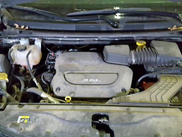 2C4RC1CG4HR521608 - 2017 CHRYSLER PACIFICA L SILVER photo 7