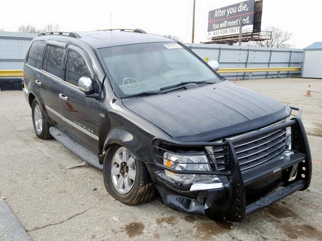 1A8HW58268F140432 - 2008 CHRYSLER ASPEN LIMI BLACK photo 1