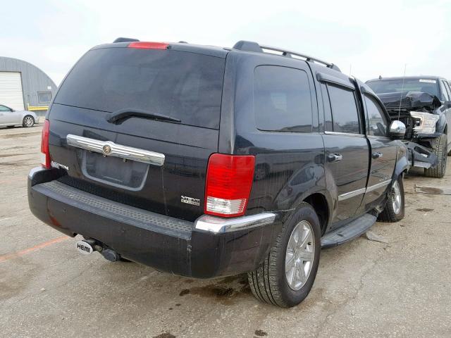 1A8HW58268F140432 - 2008 CHRYSLER ASPEN LIMI BLACK photo 4