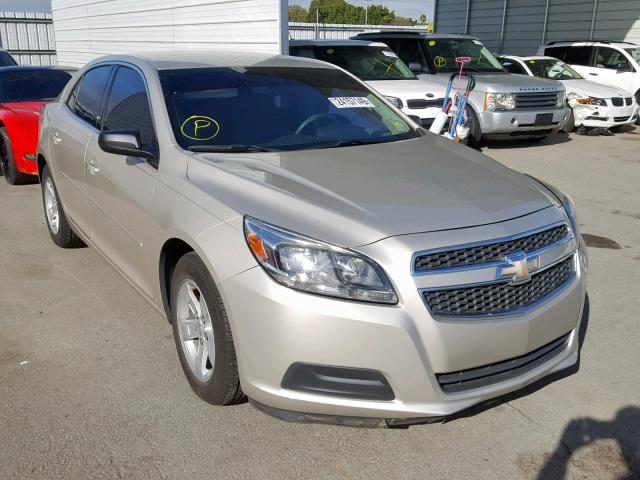 1G11B5SA5DF174384 - 2013 CHEVROLET MALIBU LS CREAM photo 1