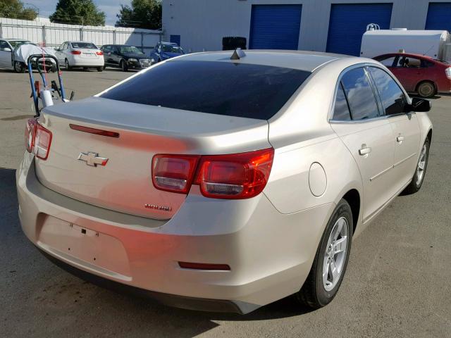 1G11B5SA5DF174384 - 2013 CHEVROLET MALIBU LS CREAM photo 4