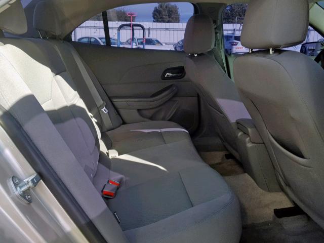 1G11B5SA5DF174384 - 2013 CHEVROLET MALIBU LS CREAM photo 6