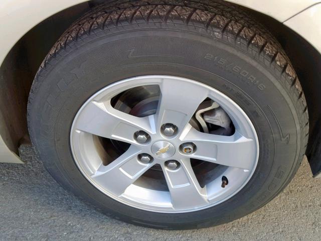 1G11B5SA5DF174384 - 2013 CHEVROLET MALIBU LS CREAM photo 9