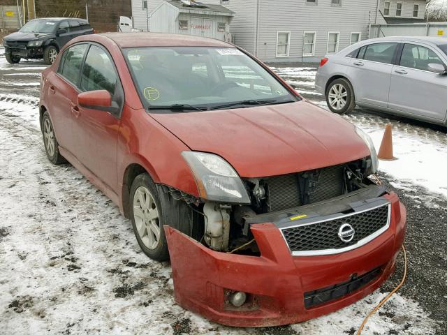 3N1AB6AP0BL619641 - 2011 NISSAN SENTRA 2.0 RED photo 1