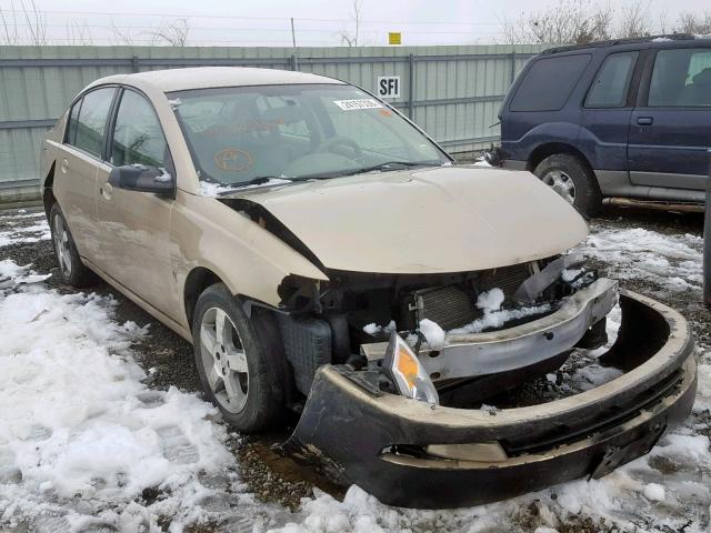 1G8AL55F87Z163307 - 2007 SATURN ION LEVEL GOLD photo 1
