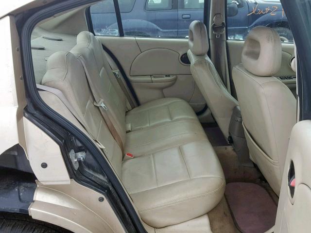 1G8AL55F87Z163307 - 2007 SATURN ION LEVEL GOLD photo 6