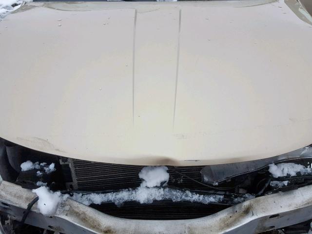 1G8AL55F87Z163307 - 2007 SATURN ION LEVEL GOLD photo 7