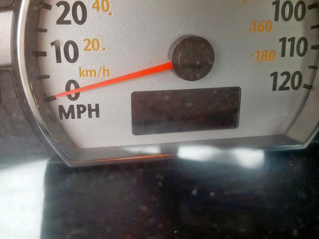 1G8AL55F87Z163307 - 2007 SATURN ION LEVEL GOLD photo 8