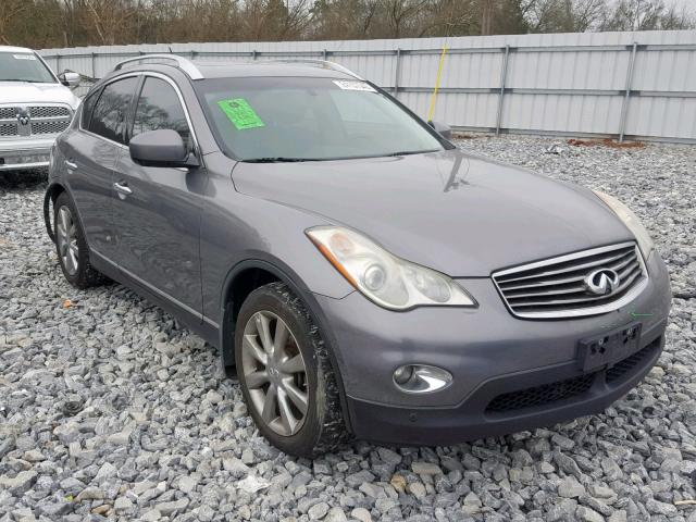 JN1AJ0HR2CM450138 - 2012 INFINITI EX35 BASE SILVER photo 1