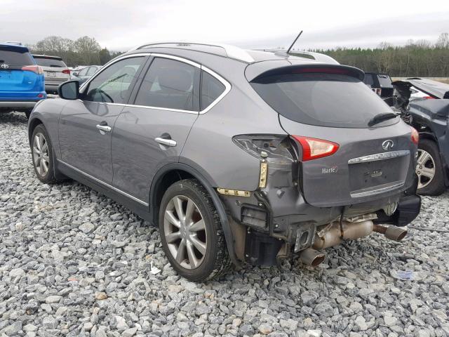 JN1AJ0HR2CM450138 - 2012 INFINITI EX35 BASE SILVER photo 3