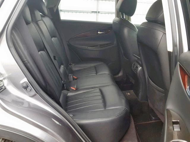 JN1AJ0HR2CM450138 - 2012 INFINITI EX35 BASE SILVER photo 6