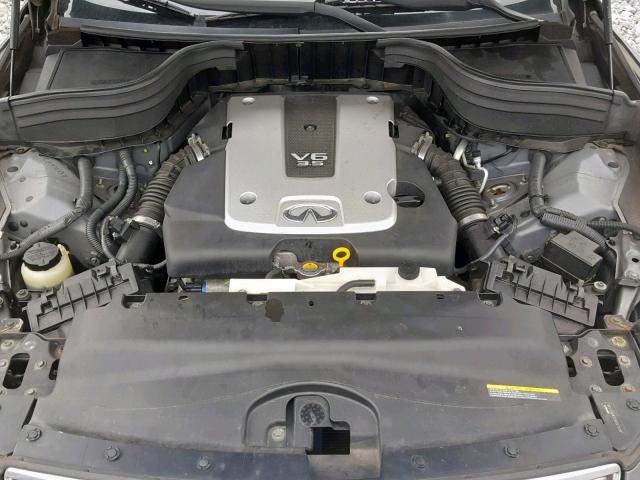 JN1AJ0HR2CM450138 - 2012 INFINITI EX35 BASE SILVER photo 7