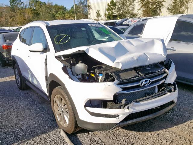 KM8J33A49JU665936 - 2018 HYUNDAI TUCSON LIM WHITE photo 1