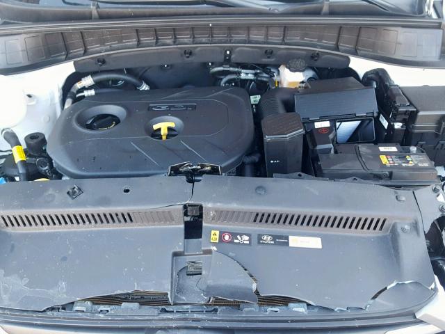 KM8J33A49JU665936 - 2018 HYUNDAI TUCSON LIM WHITE photo 7