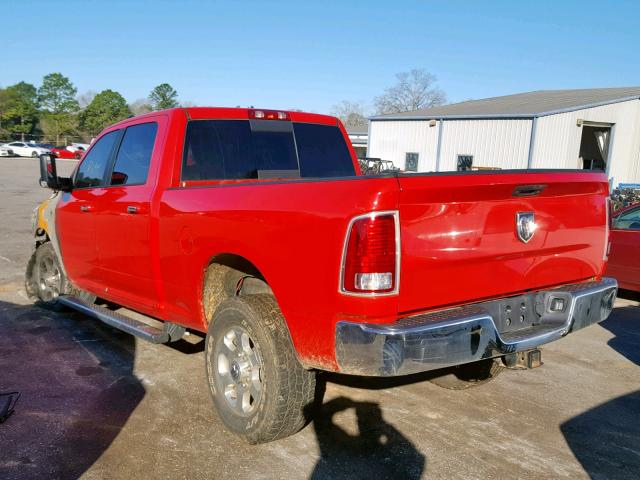 3C6UR5DL2GG113387 - 2016 RAM 2500 SLT RED photo 3