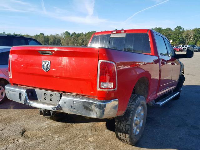 3C6UR5DL2GG113387 - 2016 RAM 2500 SLT RED photo 4