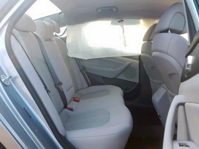 5NPE34AFXGH273502 - 2016 HYUNDAI SONATA SPO SILVER photo 6