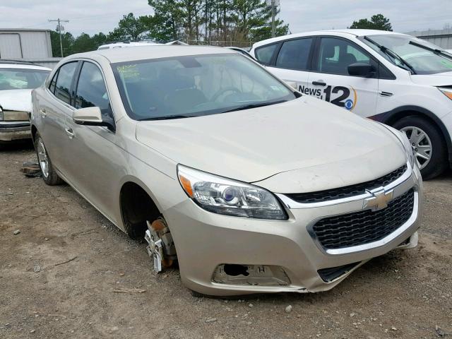 1G11C5SL7FF123938 - 2015 CHEVROLET MALIBU 1LT თაფლისფერი ფოტო 1