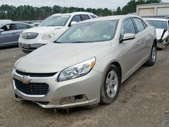 1G11C5SL7FF123938 - 2015 CHEVROLET MALIBU 1LT თაფლისფერი ფოტო 2
