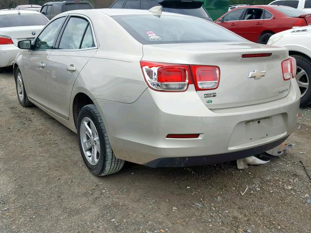 1G11C5SL7FF123938 - 2015 CHEVROLET MALIBU 1LT თაფლისფერი ფოტო 3