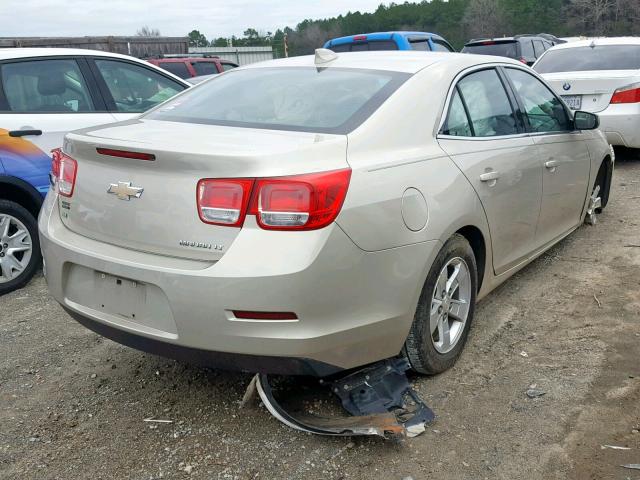 1G11C5SL7FF123938 - 2015 CHEVROLET MALIBU 1LT თაფლისფერი ფოტო 4