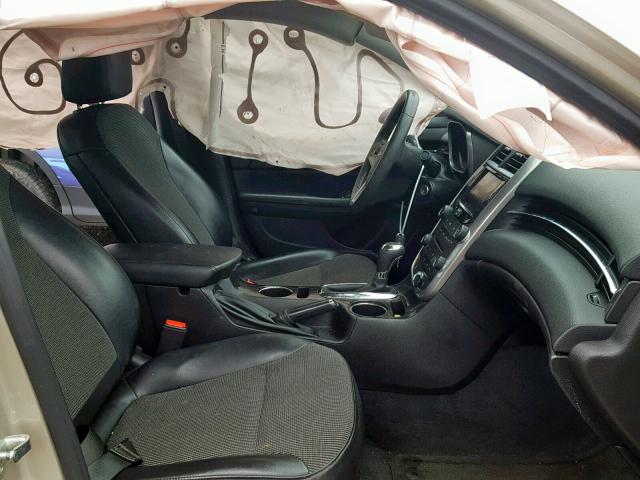 1G11C5SL7FF123938 - 2015 CHEVROLET MALIBU 1LT თაფლისფერი ფოტო 5