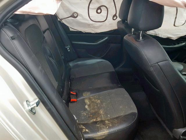 1G11C5SL7FF123938 - 2015 CHEVROLET MALIBU 1LT თაფლისფერი ფოტო 6