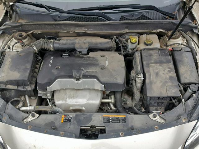 1G11C5SL7FF123938 - 2015 CHEVROLET MALIBU 1LT თაფლისფერი ფოტო 7