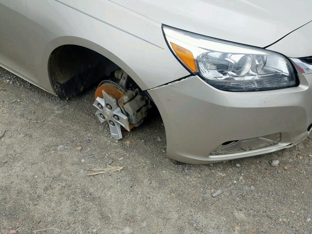 1G11C5SL7FF123938 - 2015 CHEVROLET MALIBU 1LT თაფლისფერი ფოტო 9