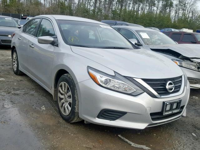 1N4AL3AP4JC148408 - 2018 NISSAN ALTIMA 2.5 SILVER photo 1