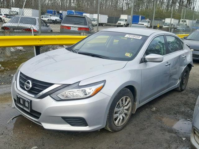 1N4AL3AP4JC148408 - 2018 NISSAN ALTIMA 2.5 SILVER photo 2