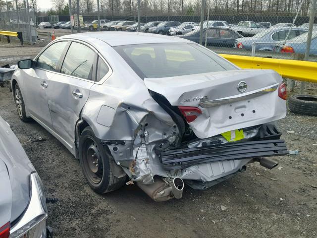 1N4AL3AP4JC148408 - 2018 NISSAN ALTIMA 2.5 SILVER photo 3