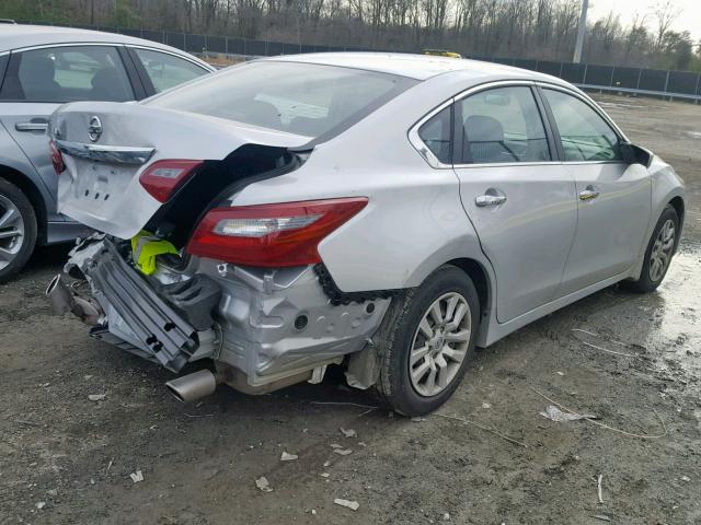 1N4AL3AP4JC148408 - 2018 NISSAN ALTIMA 2.5 SILVER photo 4