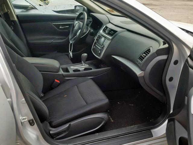 1N4AL3AP4JC148408 - 2018 NISSAN ALTIMA 2.5 SILVER photo 5