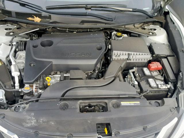 1N4AL3AP4JC148408 - 2018 NISSAN ALTIMA 2.5 SILVER photo 7