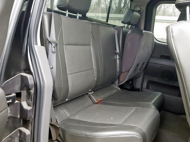 1N6BA06B37N230270 - 2007 NISSAN TITAN XE BLACK photo 6