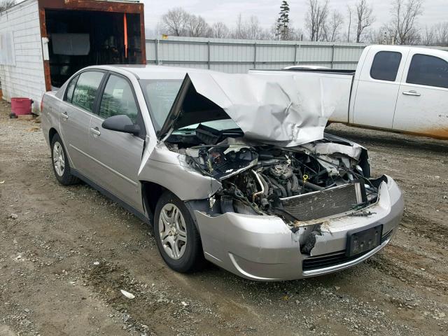 1G1ZS58F97F276796 - 2007 CHEVROLET MALIBU LS SILVER photo 1