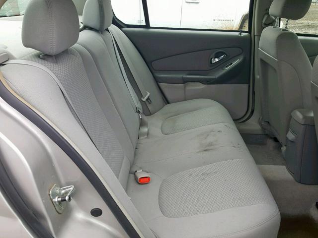 1G1ZS58F97F276796 - 2007 CHEVROLET MALIBU LS SILVER photo 6