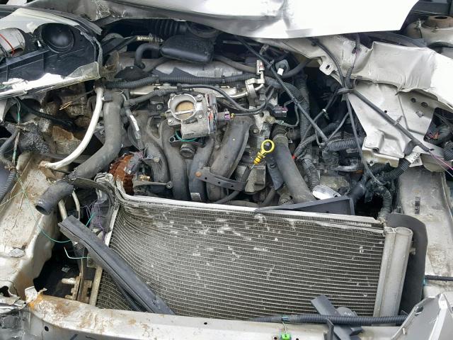 1G1ZS58F97F276796 - 2007 CHEVROLET MALIBU LS SILVER photo 7