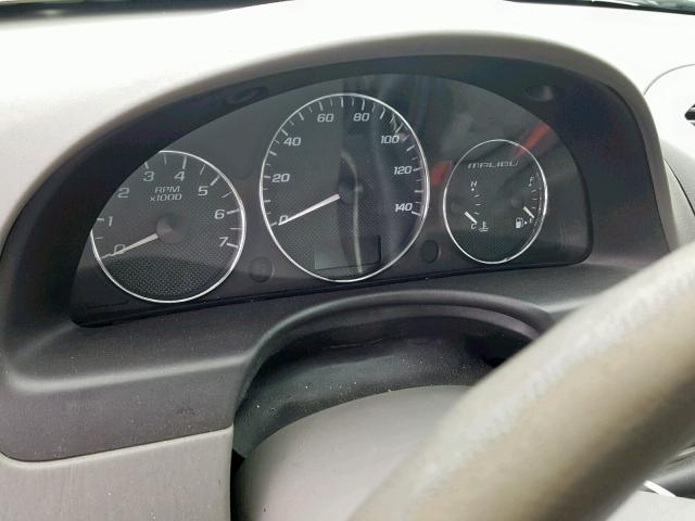 1G1ZS58F97F276796 - 2007 CHEVROLET MALIBU LS SILVER photo 8