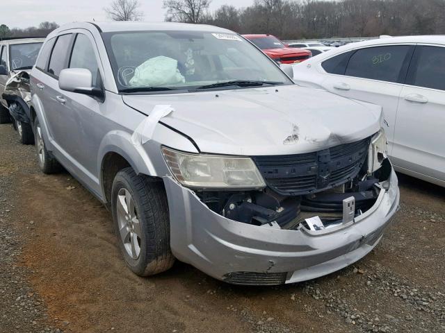 3D4GG57V29T231042 - 2009 DODGE JOURNEY SX SILVER photo 1