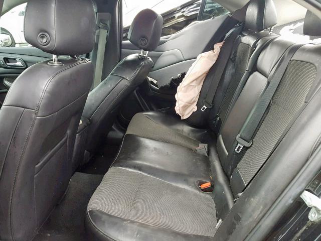 1G11C5SL2EF158417 - 2014 CHEVROLET MALIBU 1LT შავი ფოტო 6