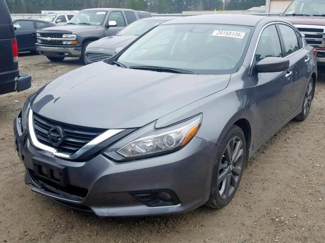 1N4AL3AP5JC285650 - 2018 NISSAN ALTIMA 2.5 GRAY photo 2