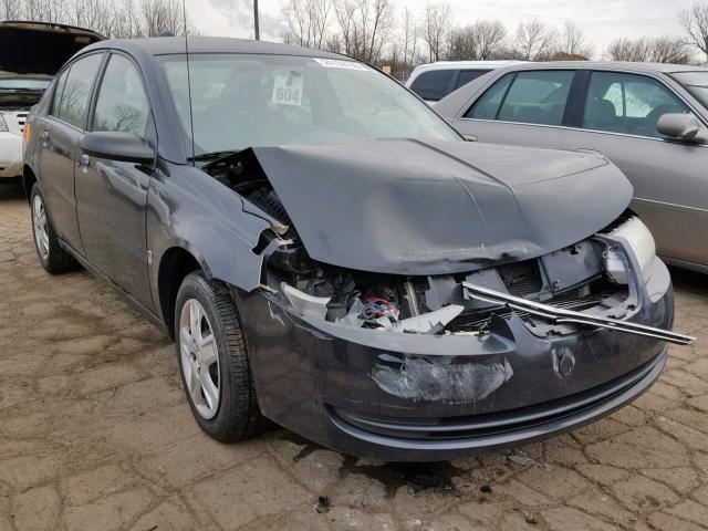 1G8AJ55F06Z194572 - 2006 SATURN ION LEVEL BLACK photo 1